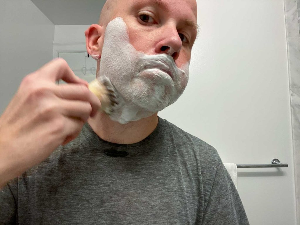 Maggard Razors Review Shaving 6
