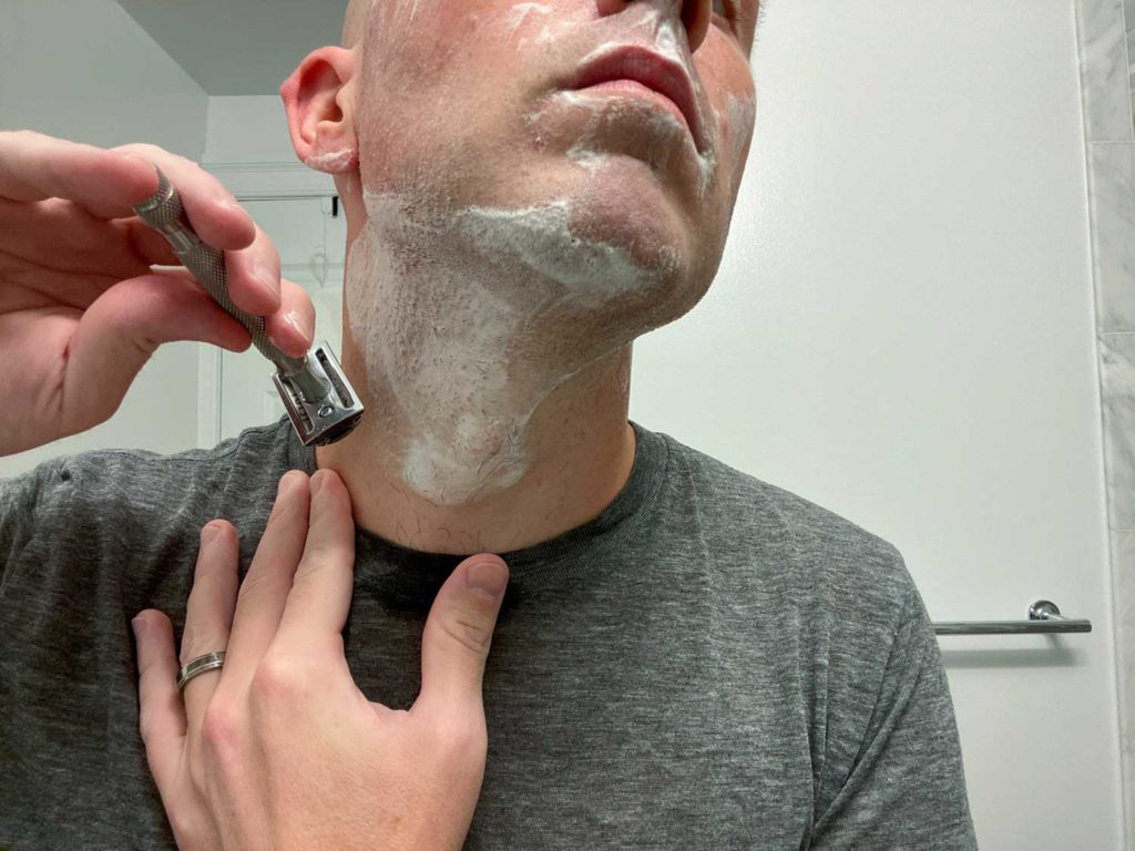 Maggard Razors Review Shaving 8
