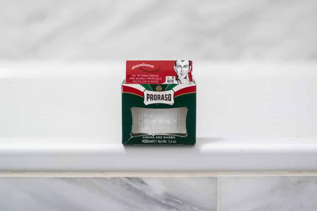 Proraso Pre-Shave Cream Review