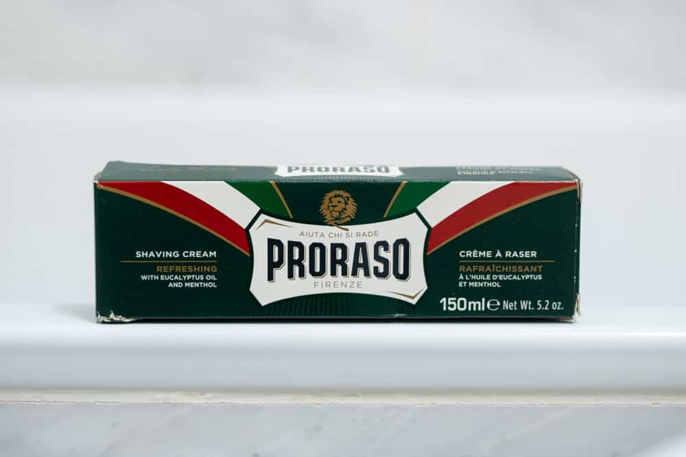 Proraso Review Packaging