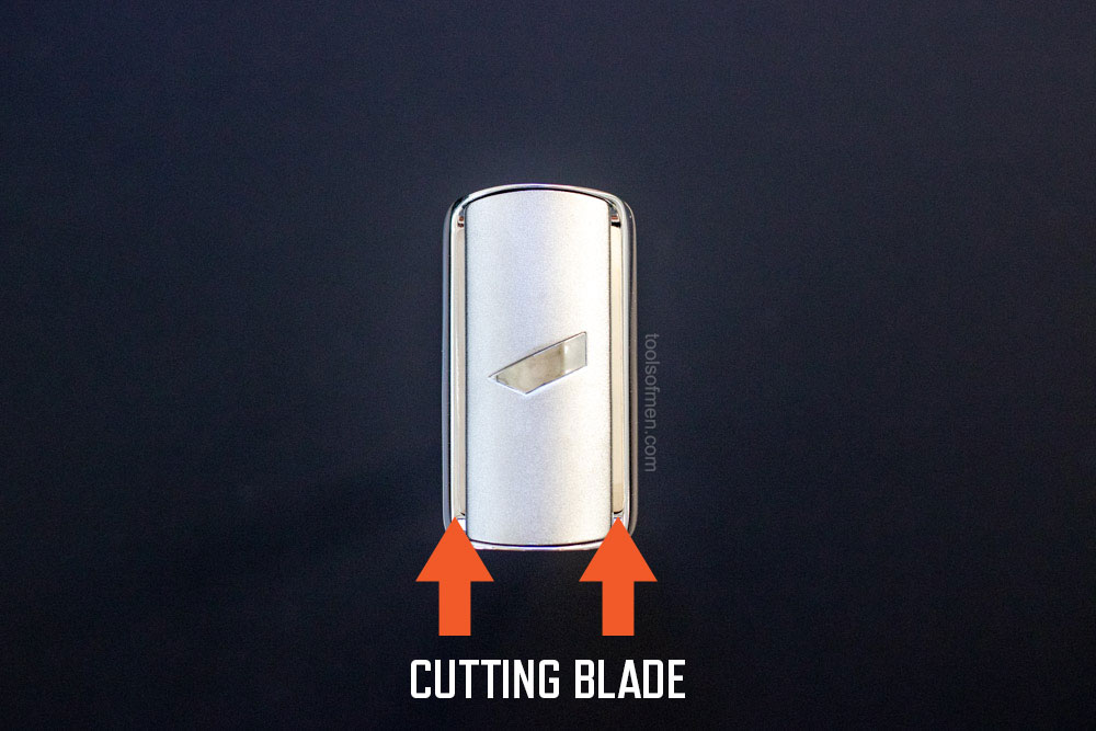 bevel cutting blade