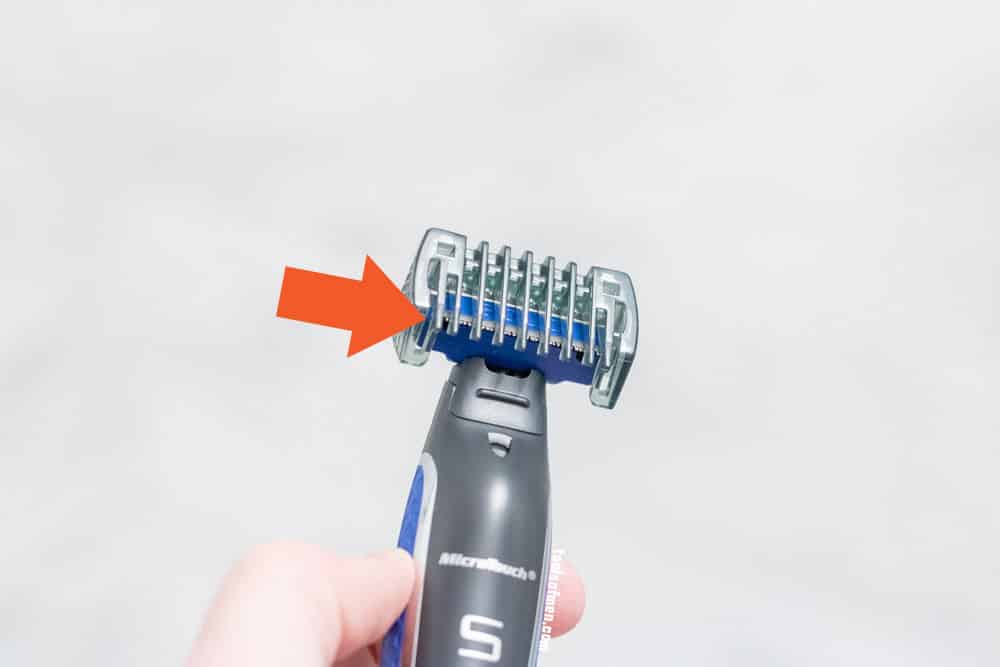 MicroTouch Solo Cutting Blade with Comb