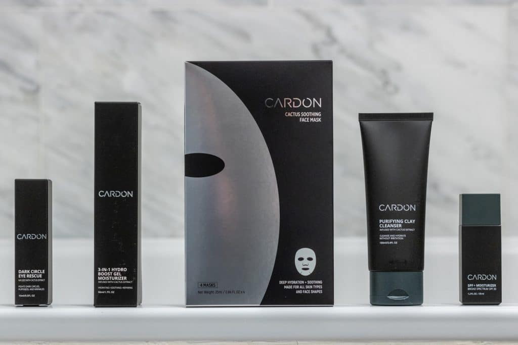 Cardon Skincare for Men Review