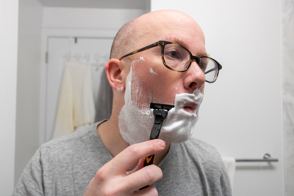 MicroTouch Tough Blade Review - Shaving