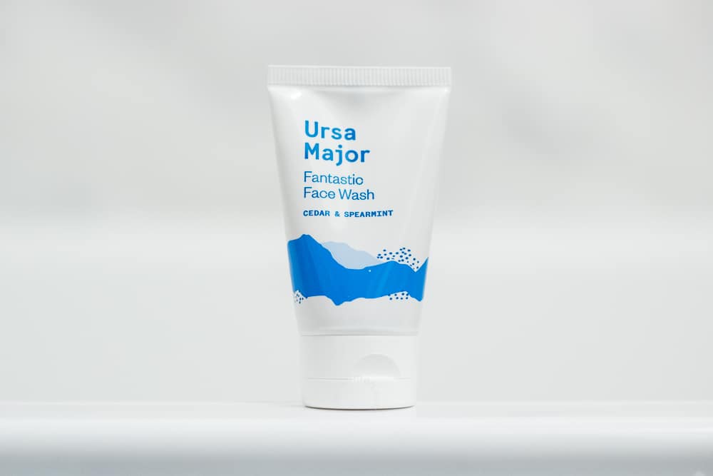 Ursa Major Review - Face Wash Packaging