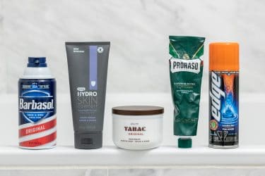 Types of Shaving Cream