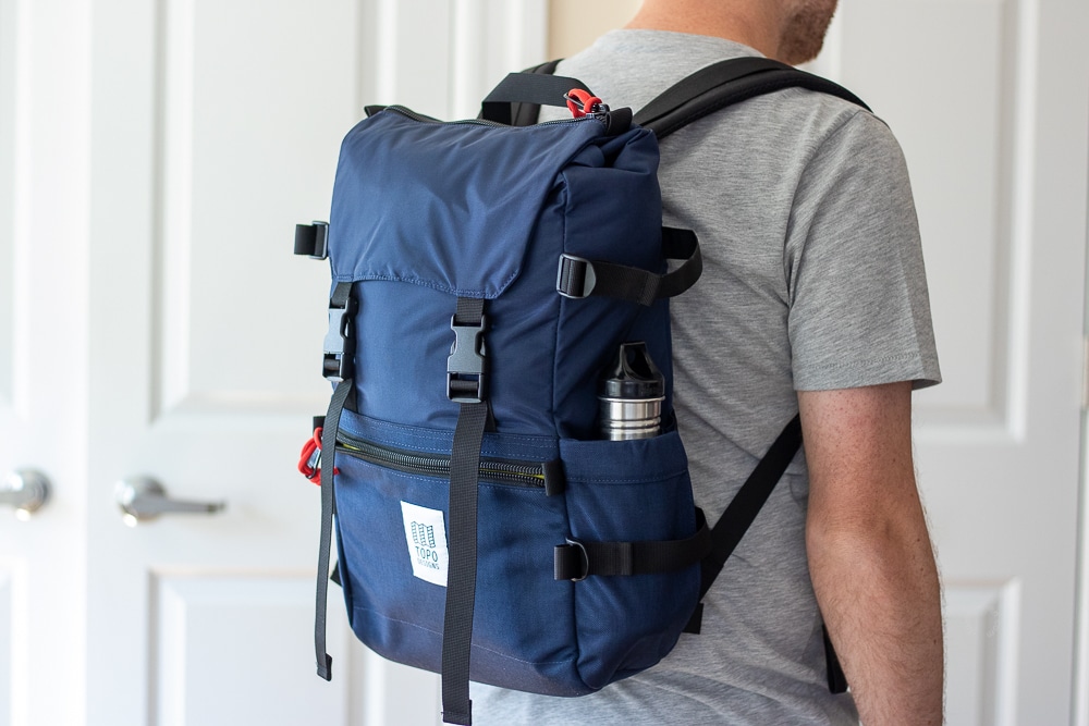 Topo Designs Rover Pack Classic Review Fit Full 34
