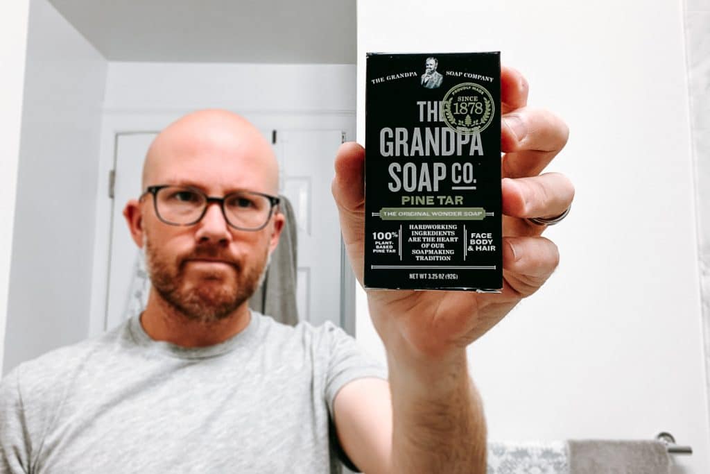 The Grandpa Soap Co Pine Tar Bar Soap Review
