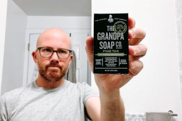 The Grandpa Soap Co. Pine Tar Bar Soap Review