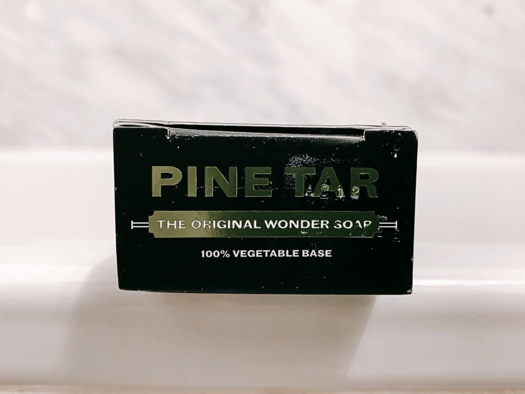 The Grandpa Soap Co Bar Soap Top Label