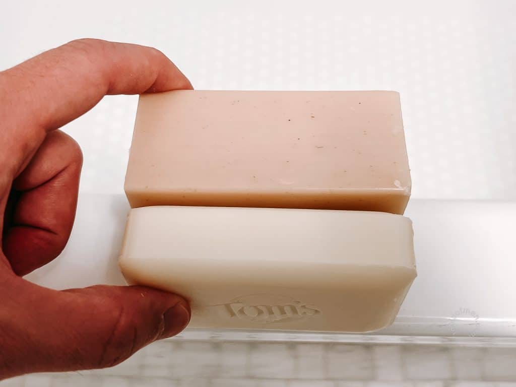 Fulton and Roark - Soap Bar Size Comparison