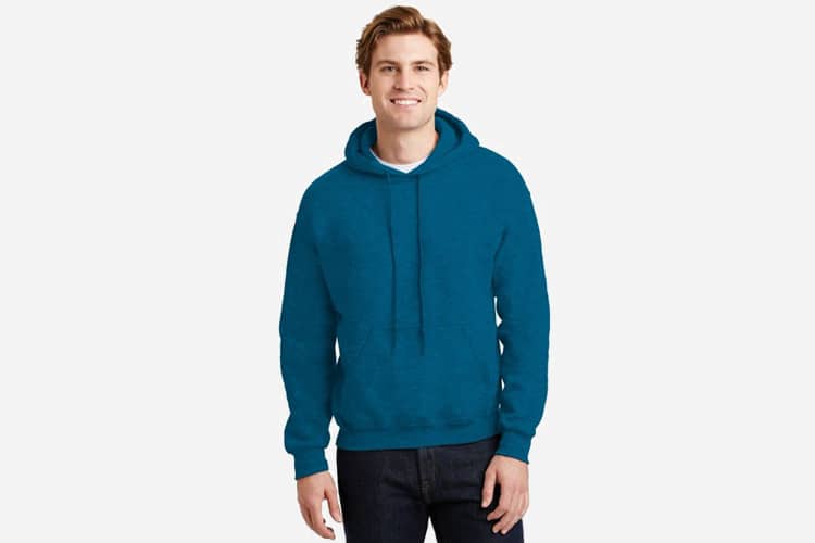 Baixnsj Mens Comfortable Simple Sweater Jumper Hoodies