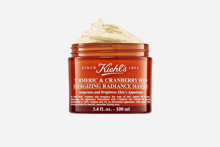 kiehls cranberry and turmeric face mask