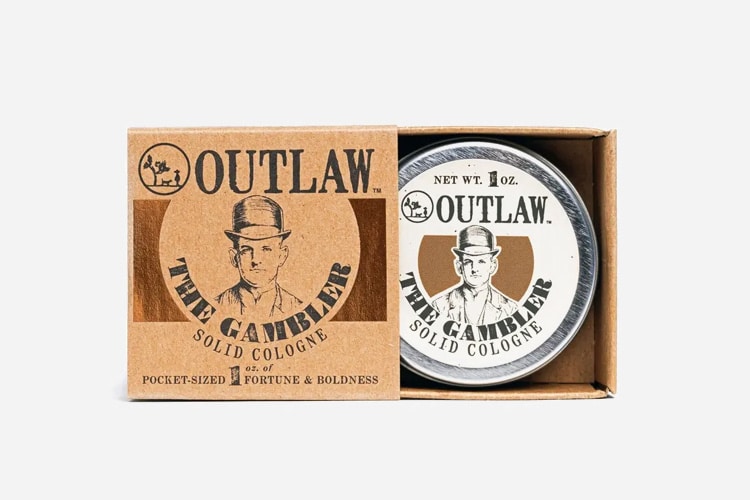 outlaw solid cologne