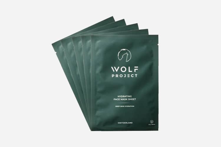 wolf project face mask