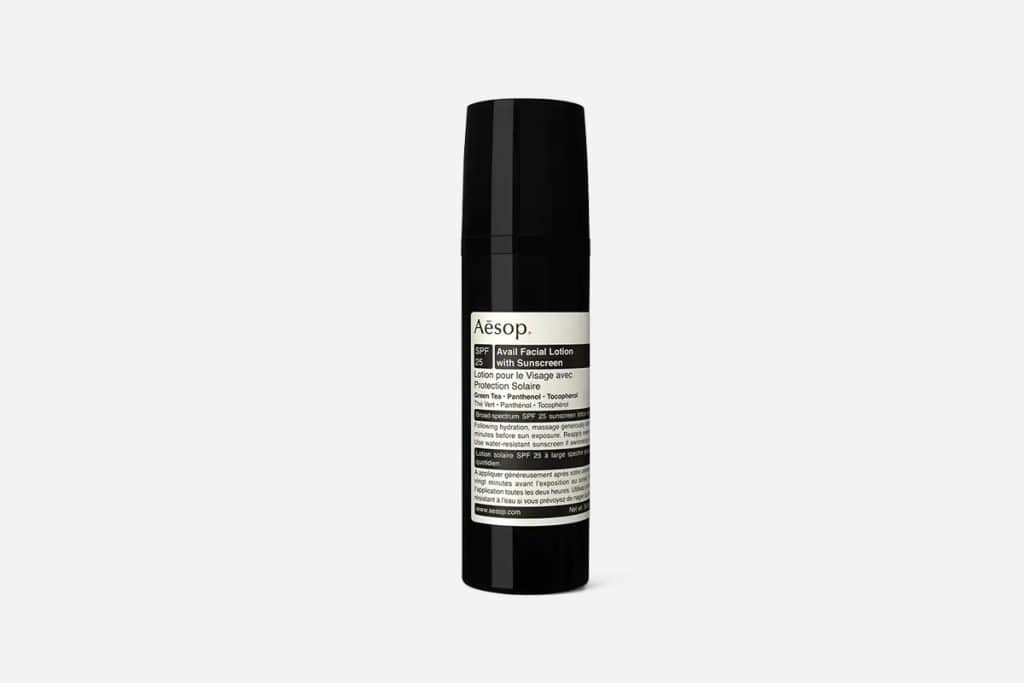 Aesop Facial Lotion with Sunscreen
