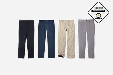 14 Best Chinos for Men of Any Body Type