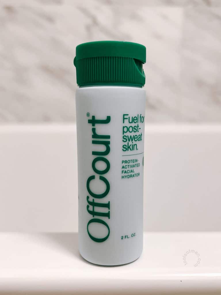 Offcourt Review - Facial Hydrator Packaging