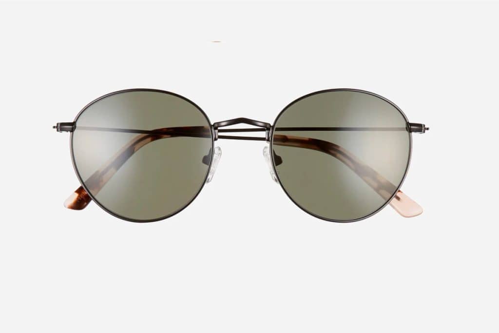 Madewell Fest 50mm Aviator Sunglasses