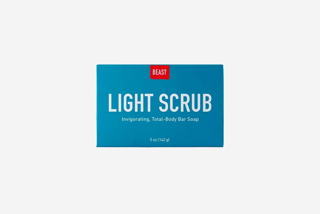 Beast Light Scrub Bar Soap