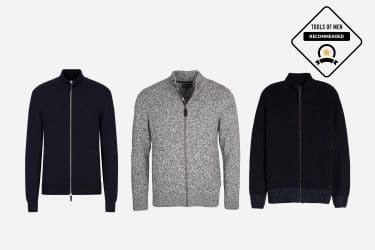 8 Best Men's Full-Zip Sweaters that are Cozy & Stylish
