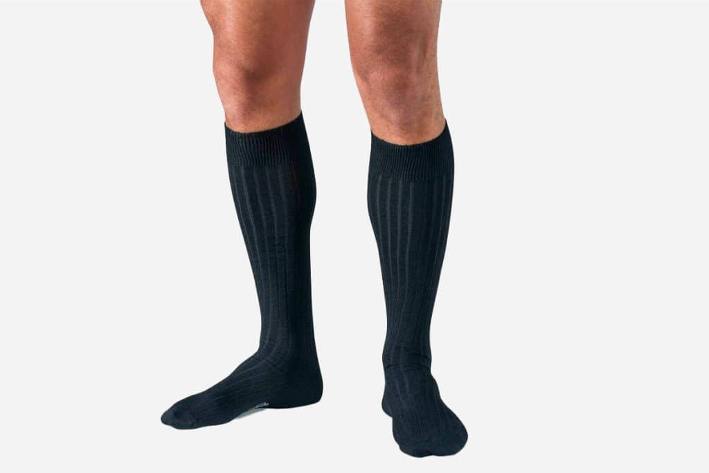 Boardroom Socks Merino Over-the-Calf Socks