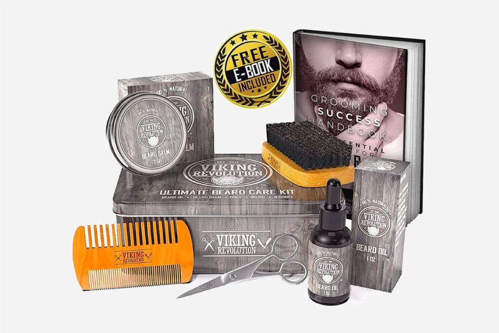 Viking Revolution Beard Grooming Kit