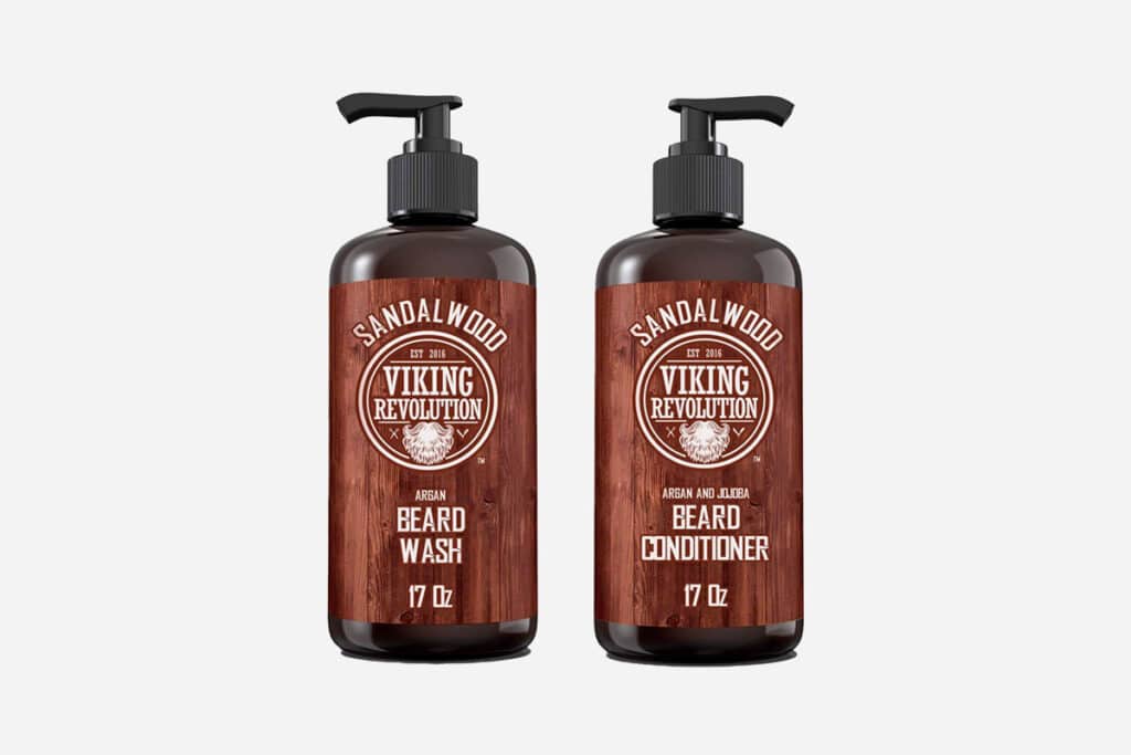 Viking Revolution Beard Wash & Conditioner