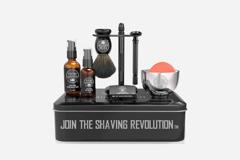 Viking Revolution Luxury Razor Shaving Kit