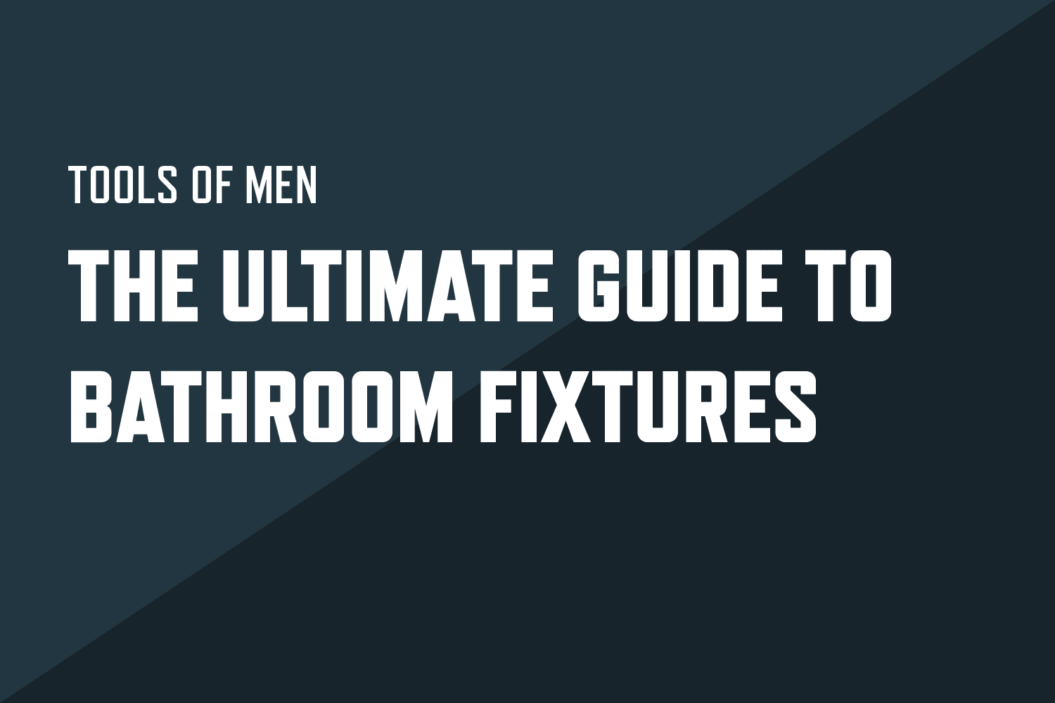 bathroom fixtures