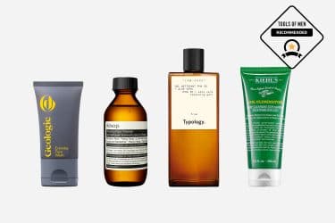 10 Best Face Washes for Men with Oily Skin or Acne