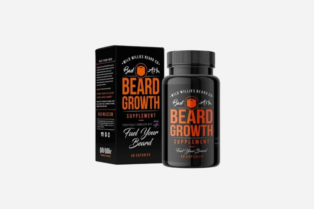 Wild Willies Beard Growth Supplement