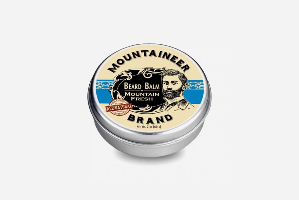 mountaineer brand beard balm