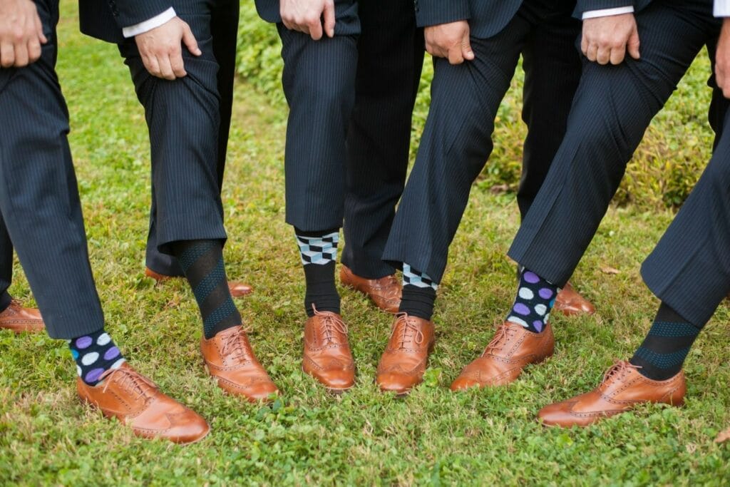 types of dress socks for men
