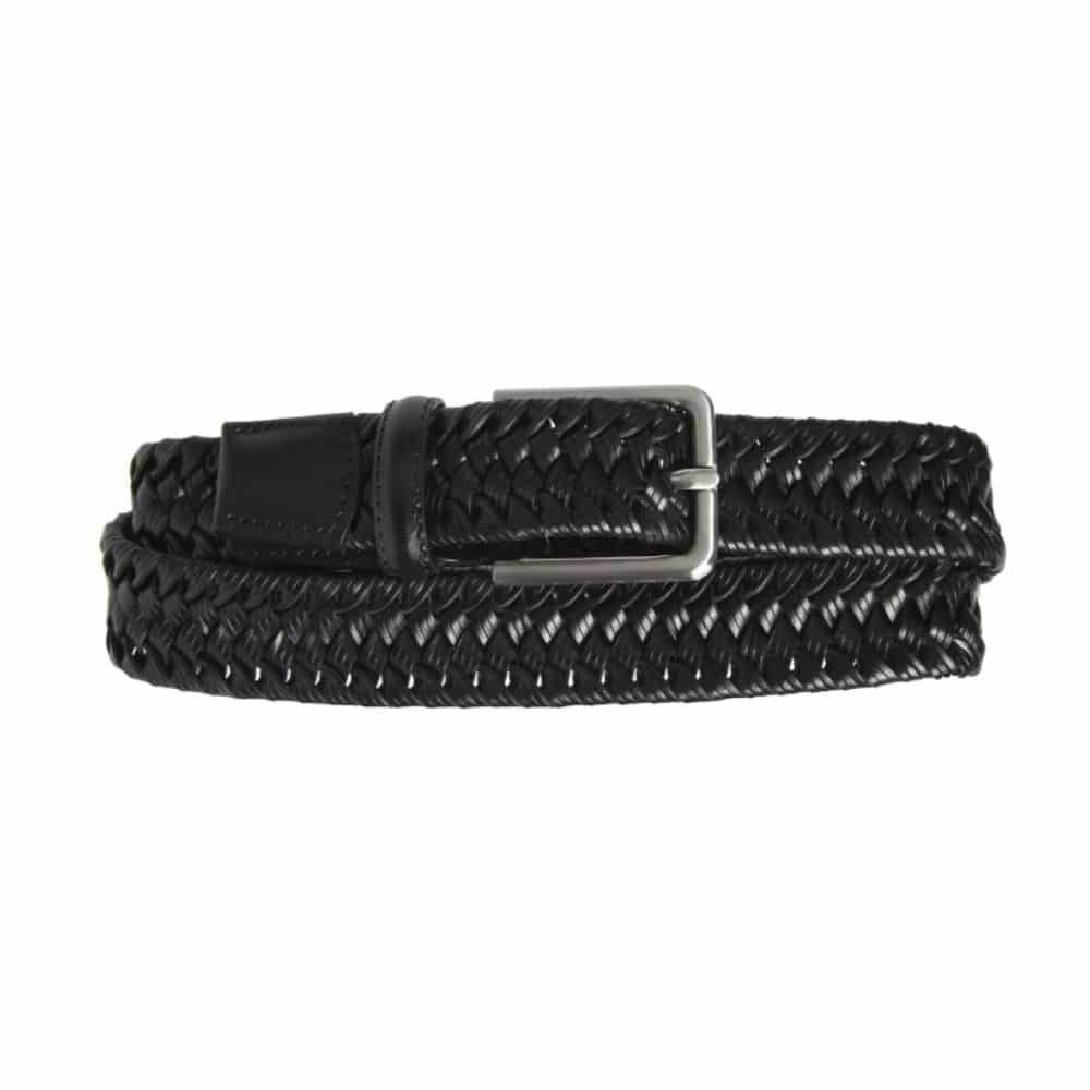 Braided (Woven) Leather Belts
