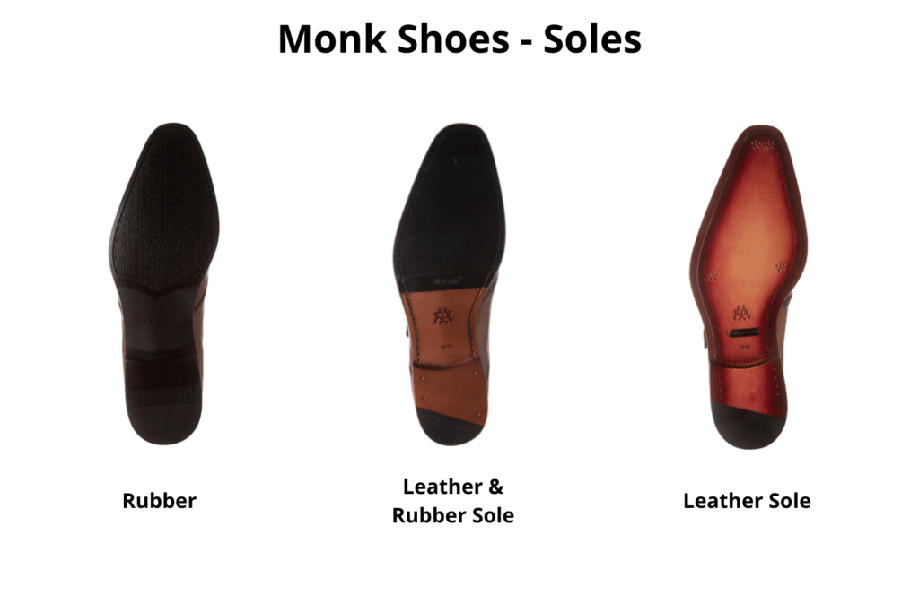 Monk Shoes - Soles
