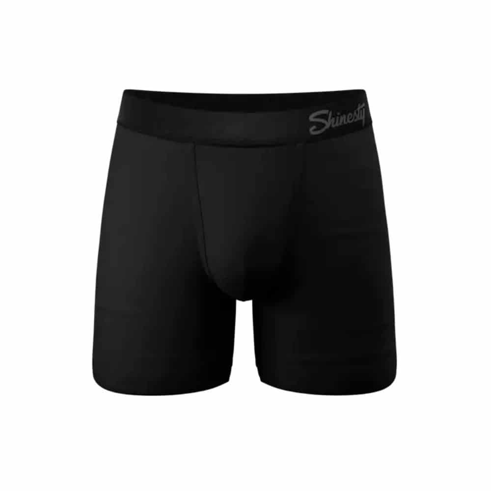 Shinesty Black Ball Hammock Pouch Underwear
