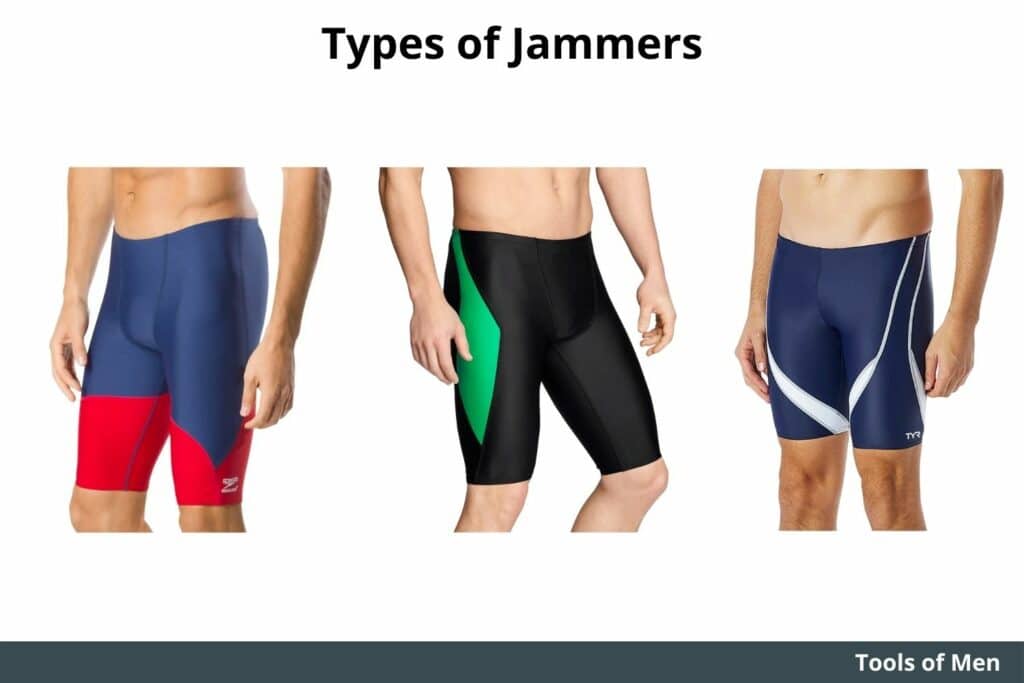 types of jammers