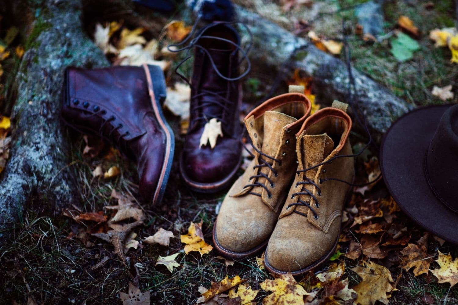 types of mens boots