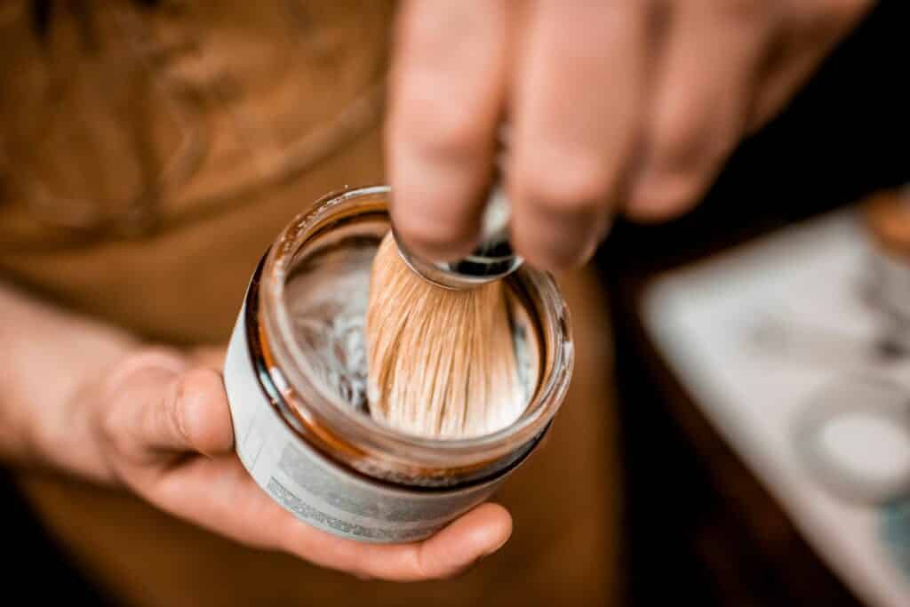 How Long to Rub Shaving Brush in Shaving Soap