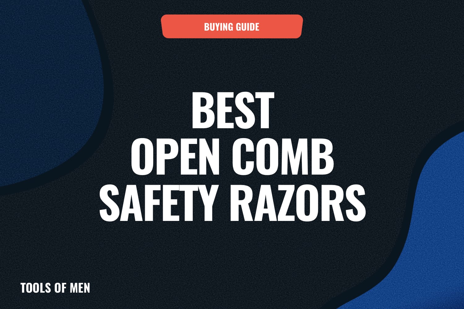 Best open comb safety razors feature image