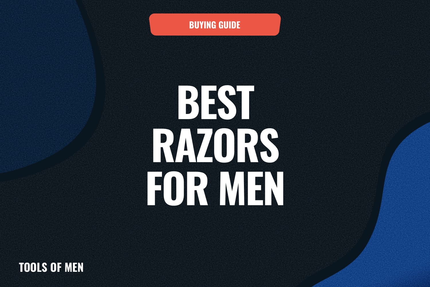 Best razors for men feature image