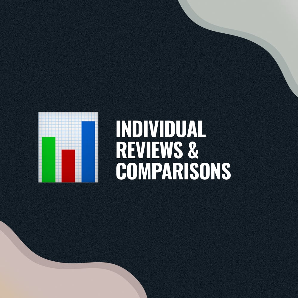 individual reviews comparisons dk