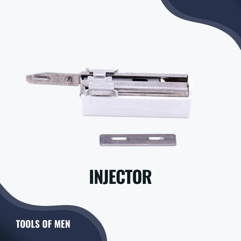 injector blades overview