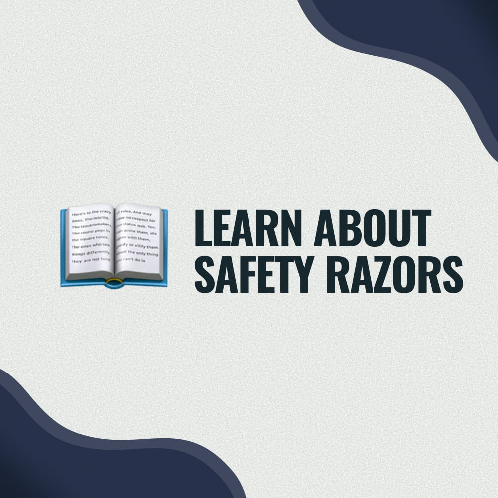 learn about safety razors 1