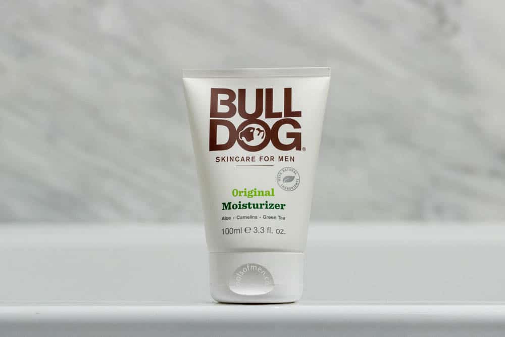 bulldog skincare face cream front label