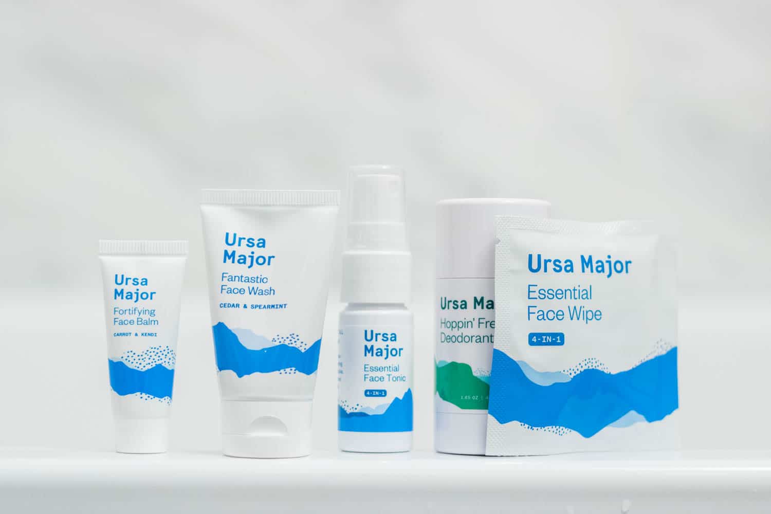 collection of ursa major products