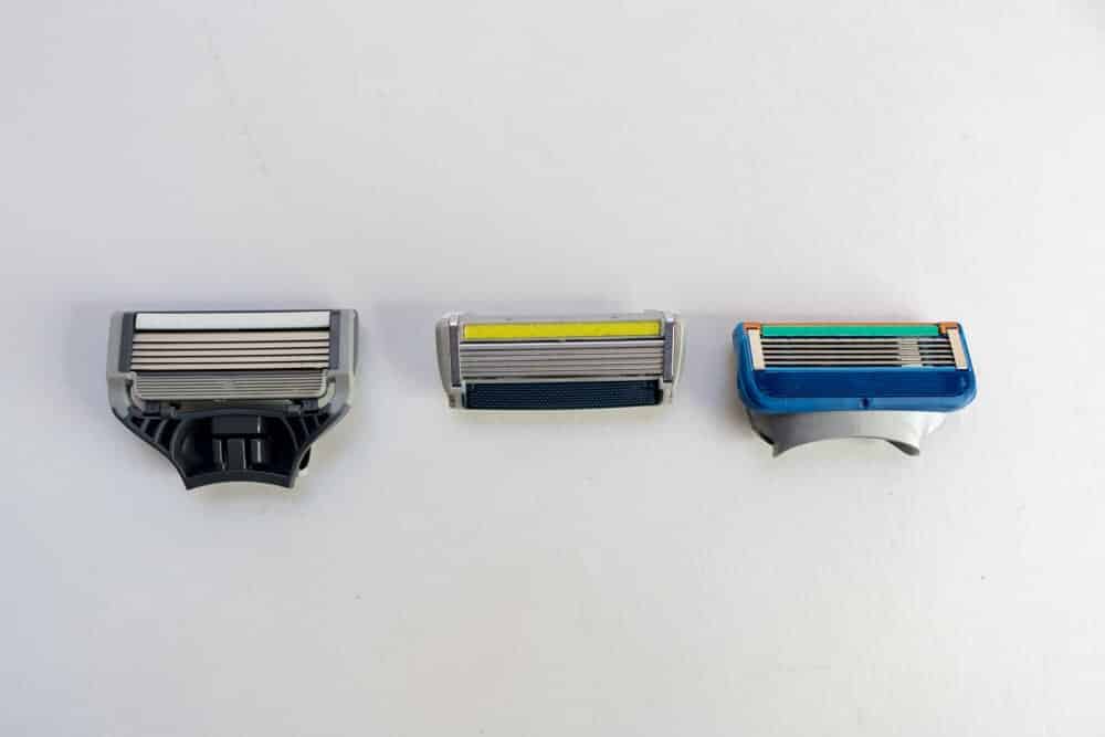 comparing dollar shave club cartridge head to other popular razors