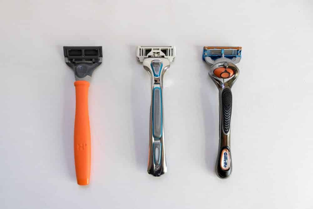 comparing dollar shave club handle length to other popular razors