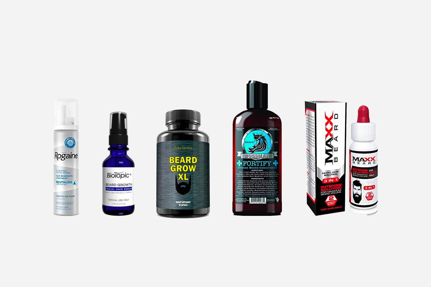 Best Beard Growth Products: Pills, Oils, & Sprays of 2023
